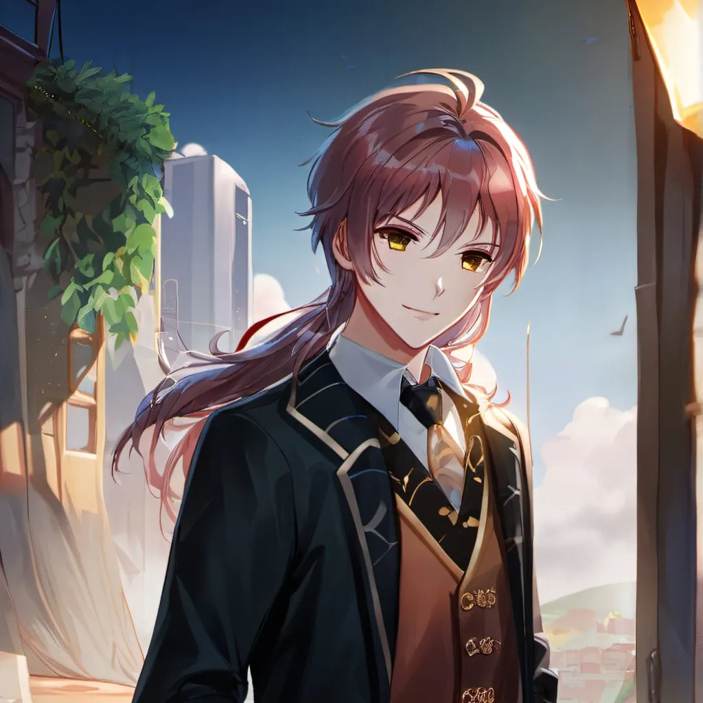 chat with ai character: Allen