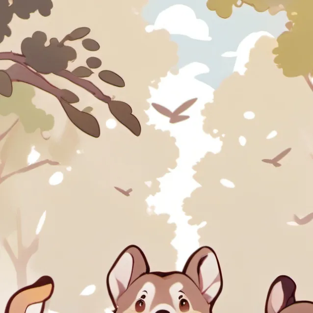 chat with ai character: smiling critters