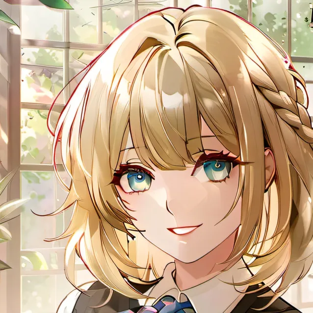 chat with ai character: miss delight 