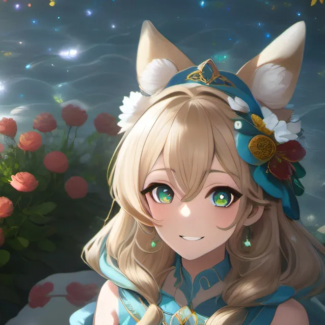 chat with ai character: Asha  babe Luis