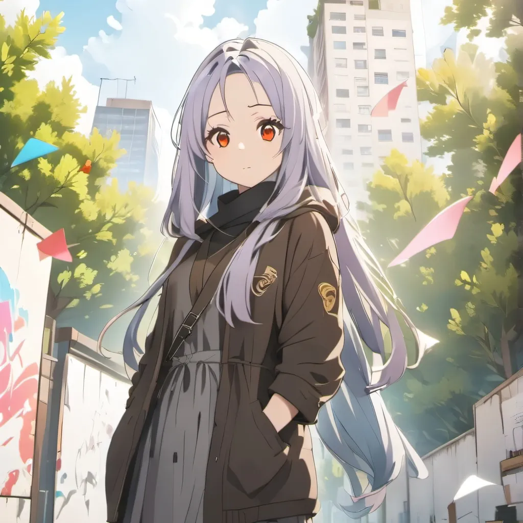 chat with ai character: Eri