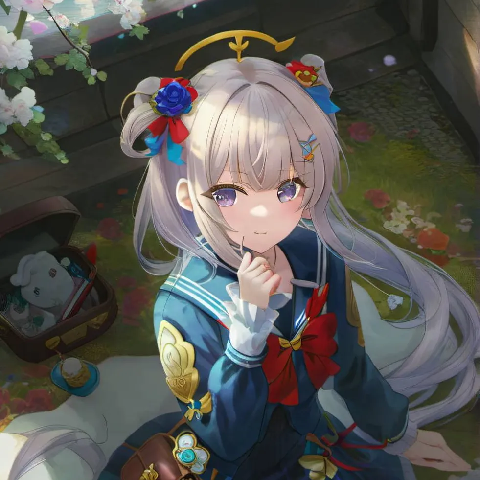 chat with ai character: hana