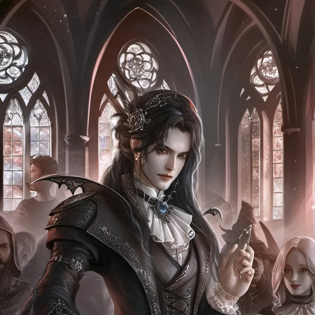 chat with ai character: Cedric