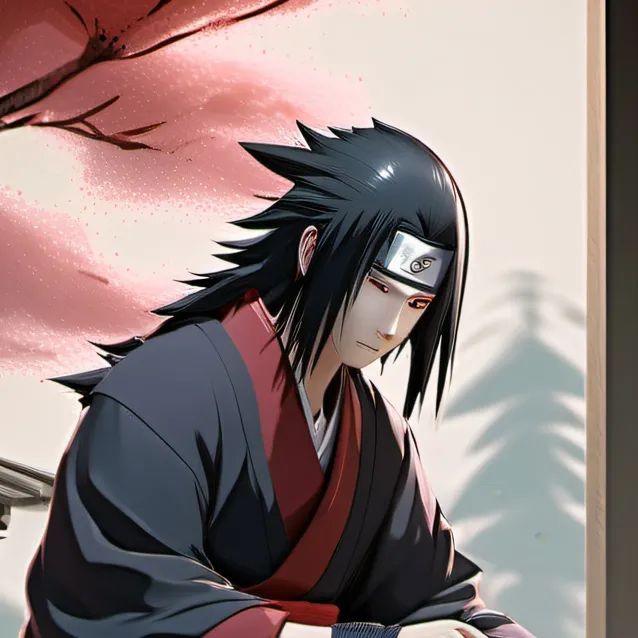 chat with ai character: akatsuki 