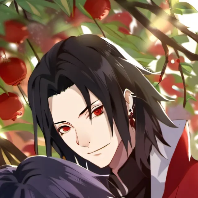 chat with ai character: sasuke and itachi 