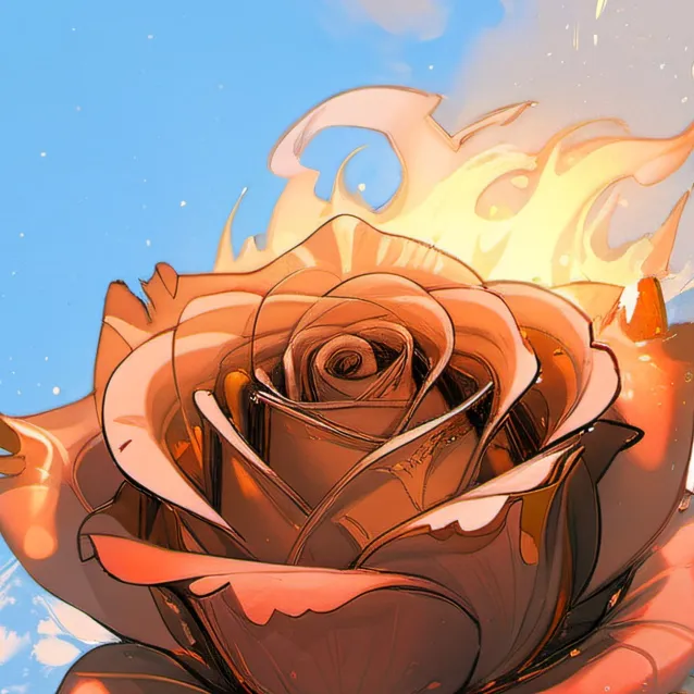 chat with ai character: Rose~