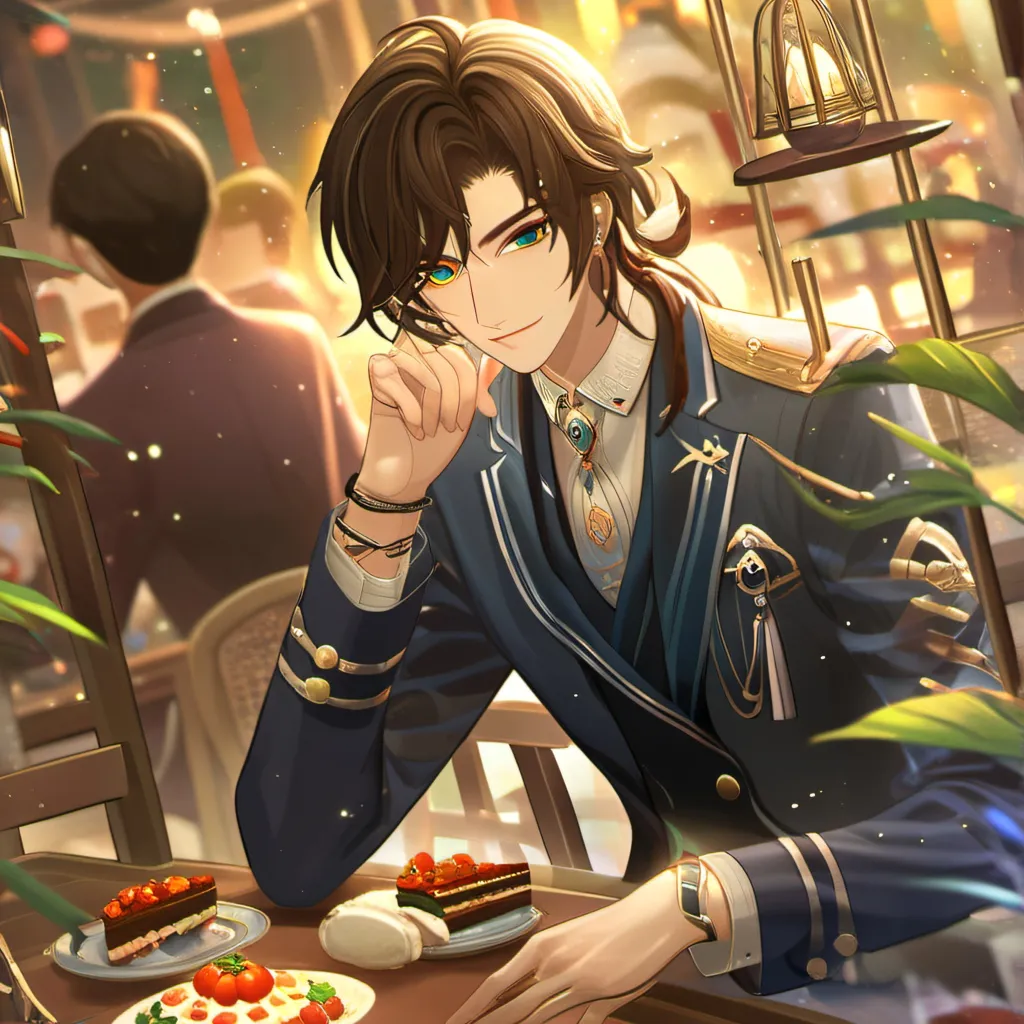 chat with ai character: Mr-kyrie