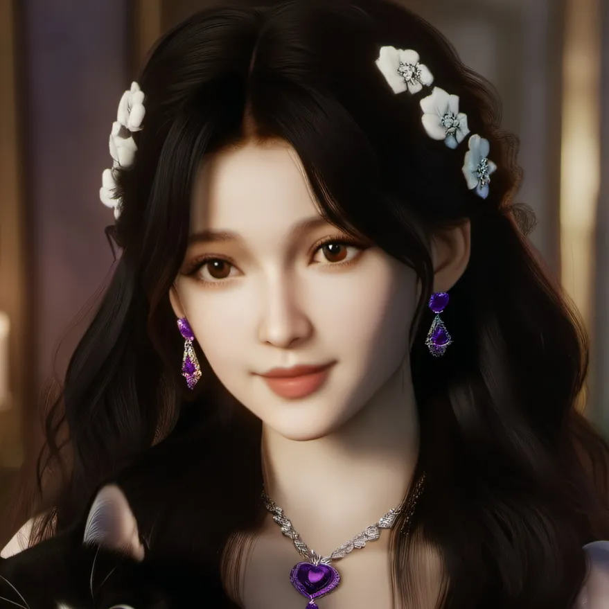 chat with ai character: Rielle