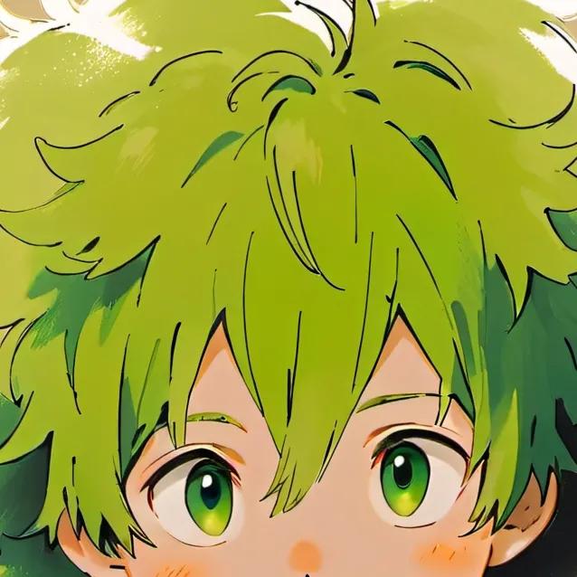 chat with ai character: 💖 Deku💖. 👁️👄👁️
