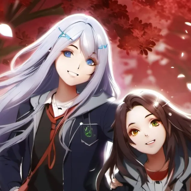 chat with ai character: kayla and layla