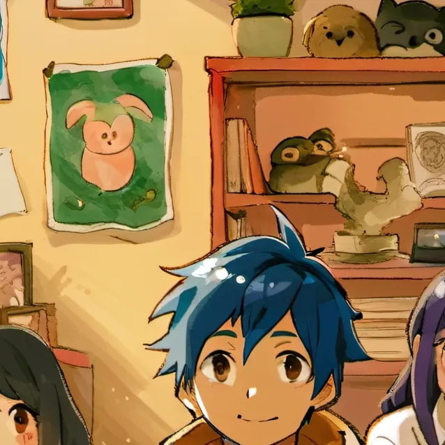 chat with ai character: Aphmau crew