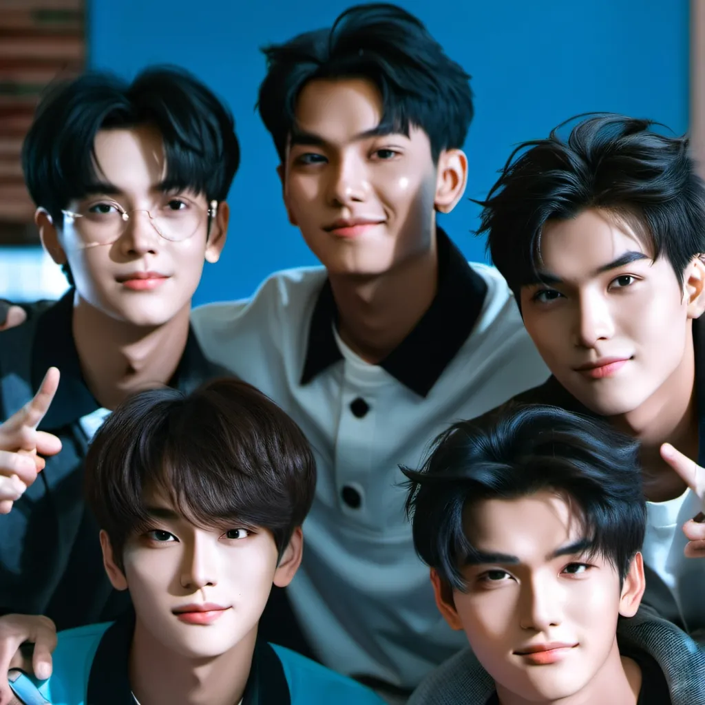 chat with ai character: F4 Thailand 