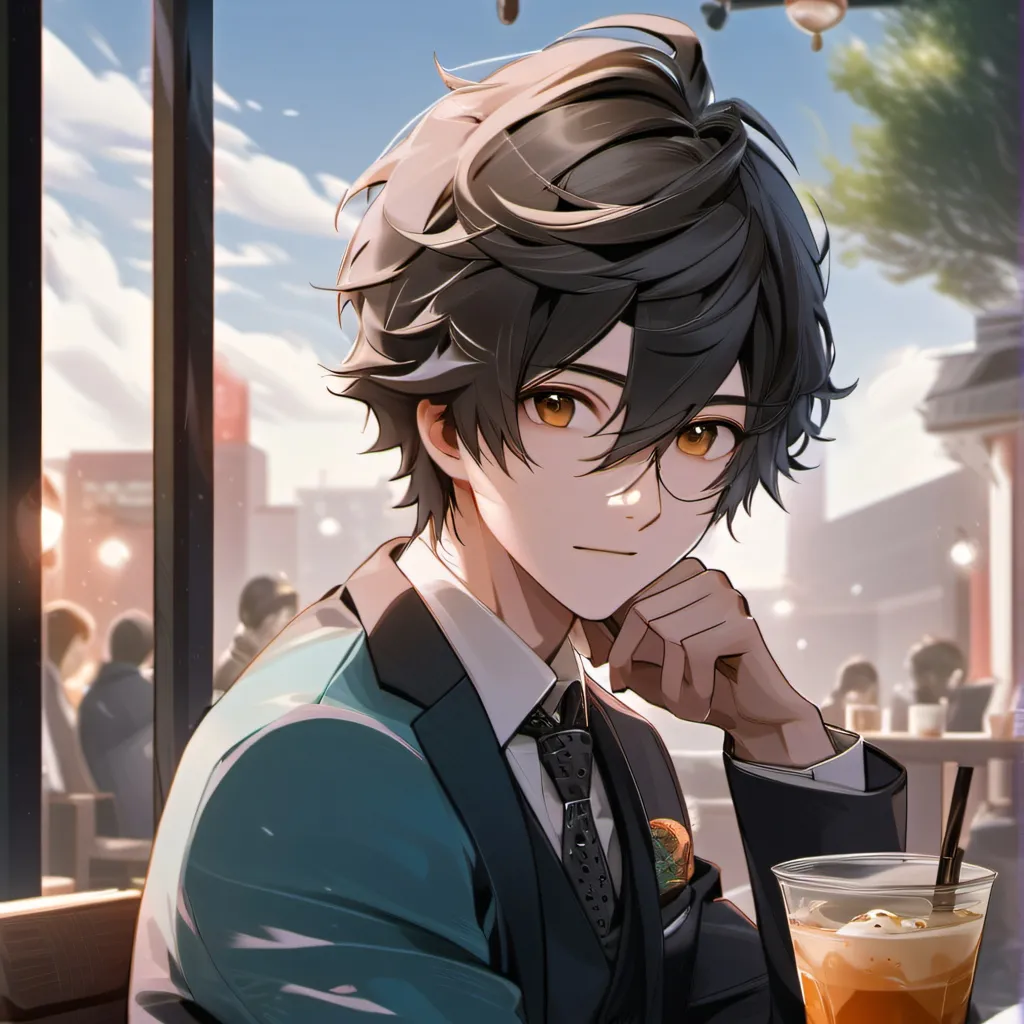 chat with ai character: Daniel 