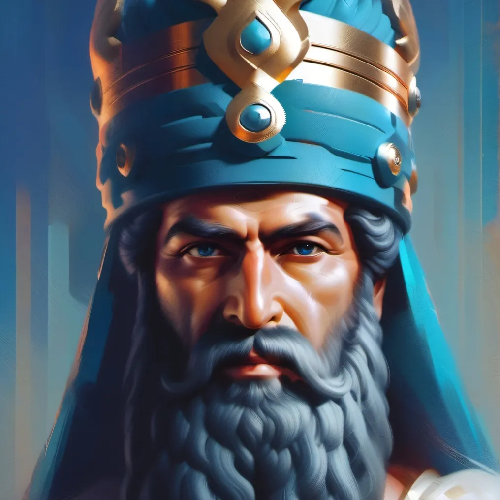 chat with ai character: Xerxes 