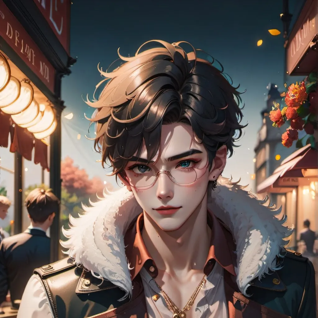 chat with ai character: boy best friend 