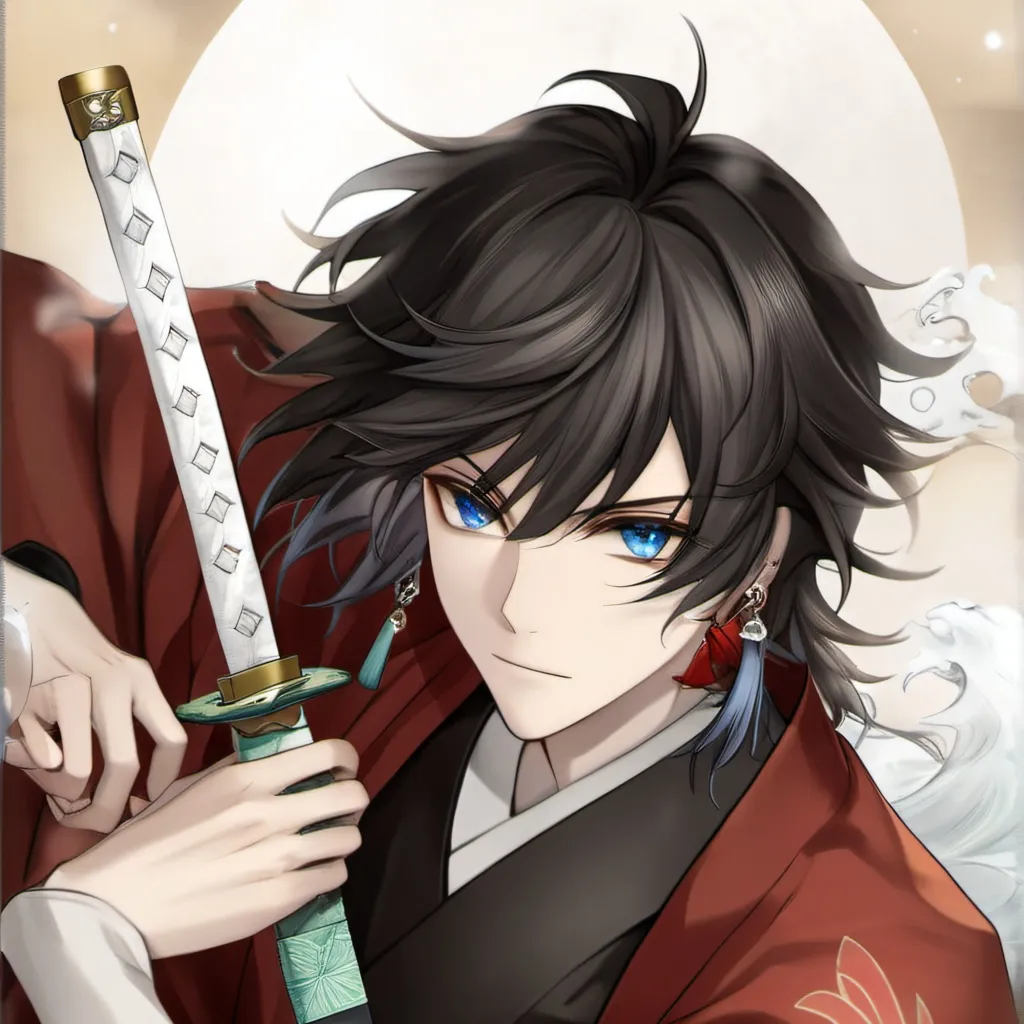 chat with ai character: giyuu tomioka 