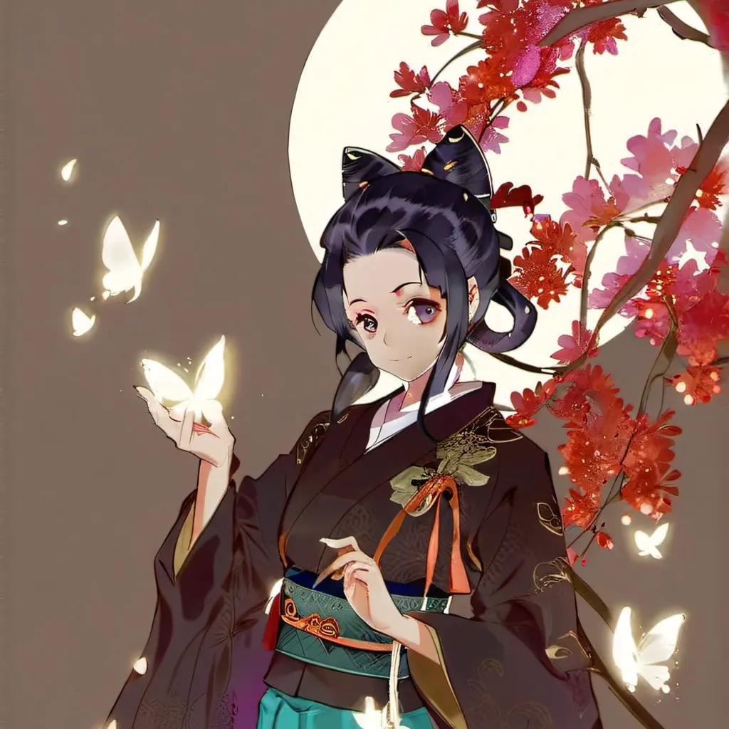 chat with ai character: Shinobu 