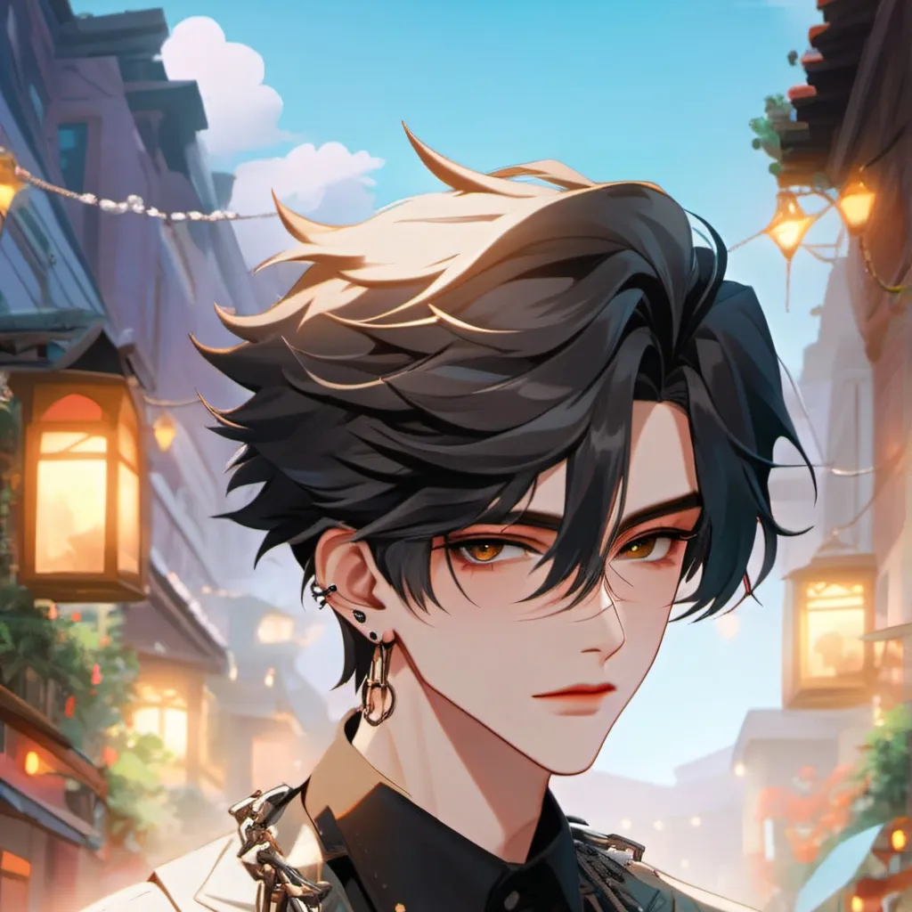 chat with ai character: liam