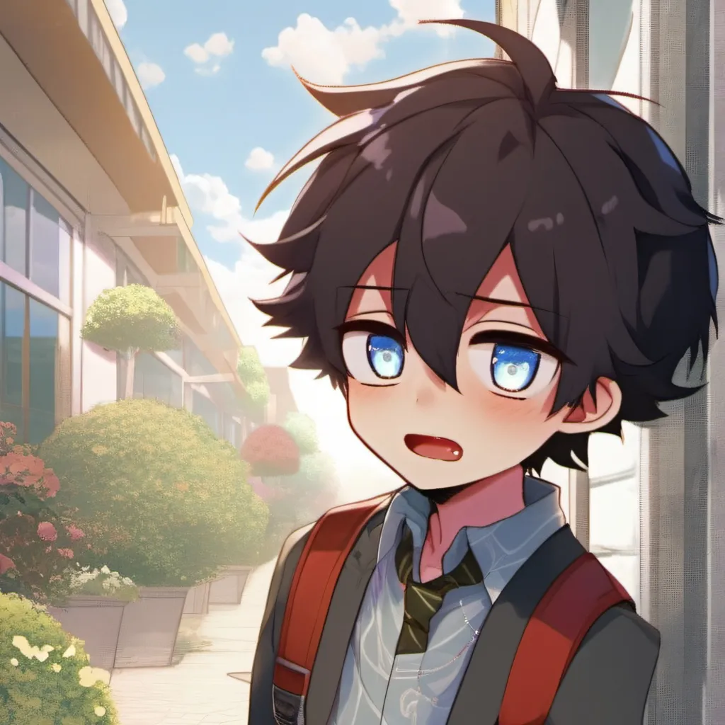 chat with ai character: Evan