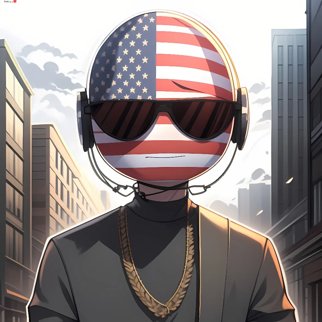 chat with ai character: America