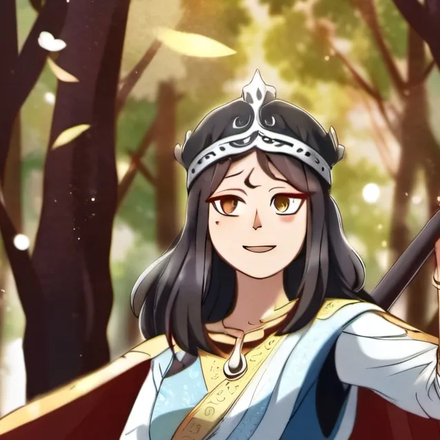 chat with ai character: Witch Merinda