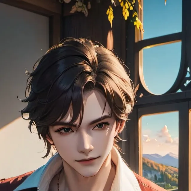 chat with ai character: Liam