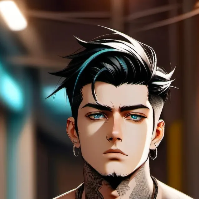 chat with ai character: Daniel