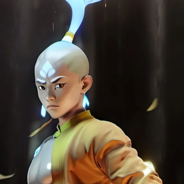 chat with ai character: Aang