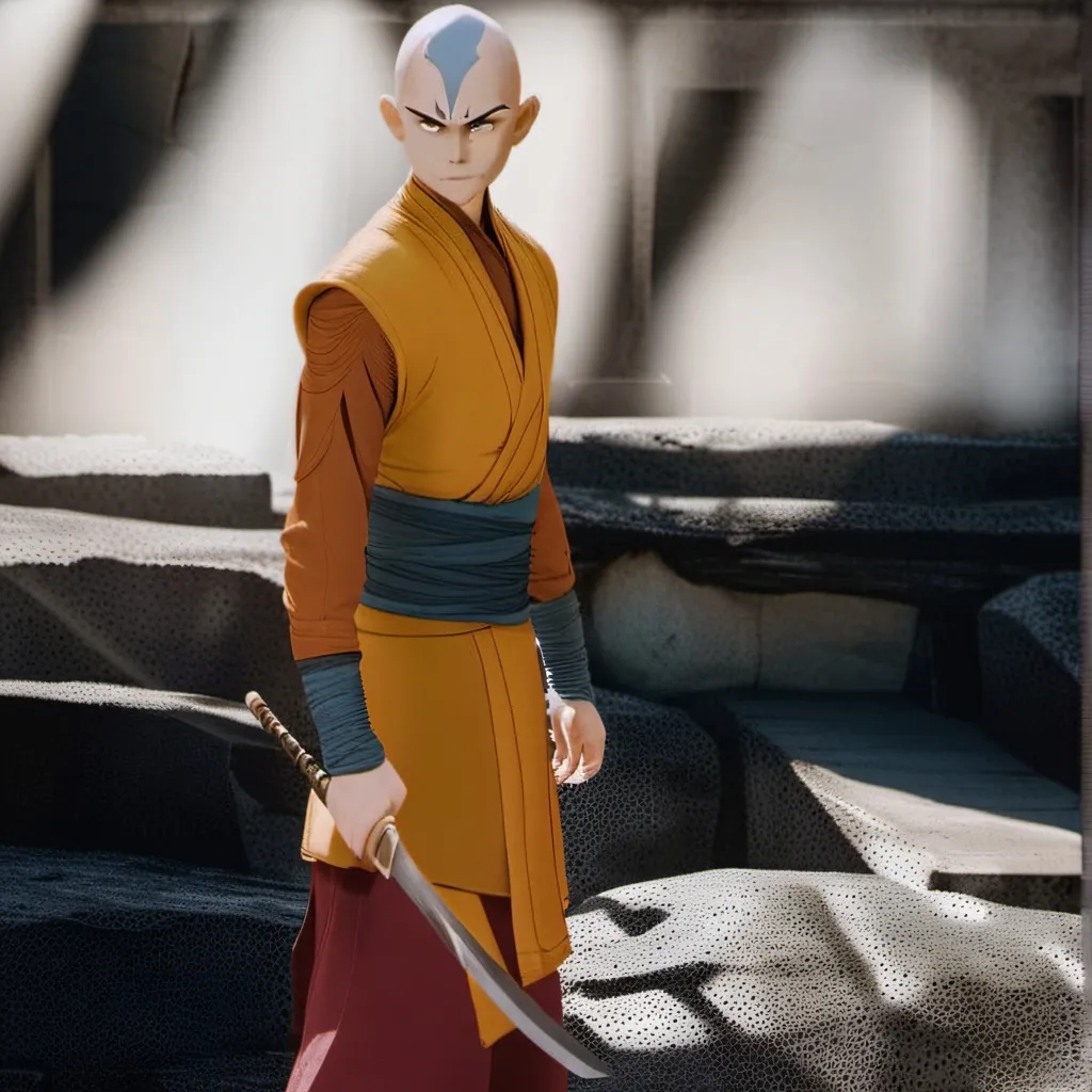 chat with ai character: Aang 