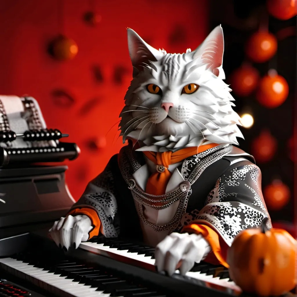 chat with ai character: keyboard cat 