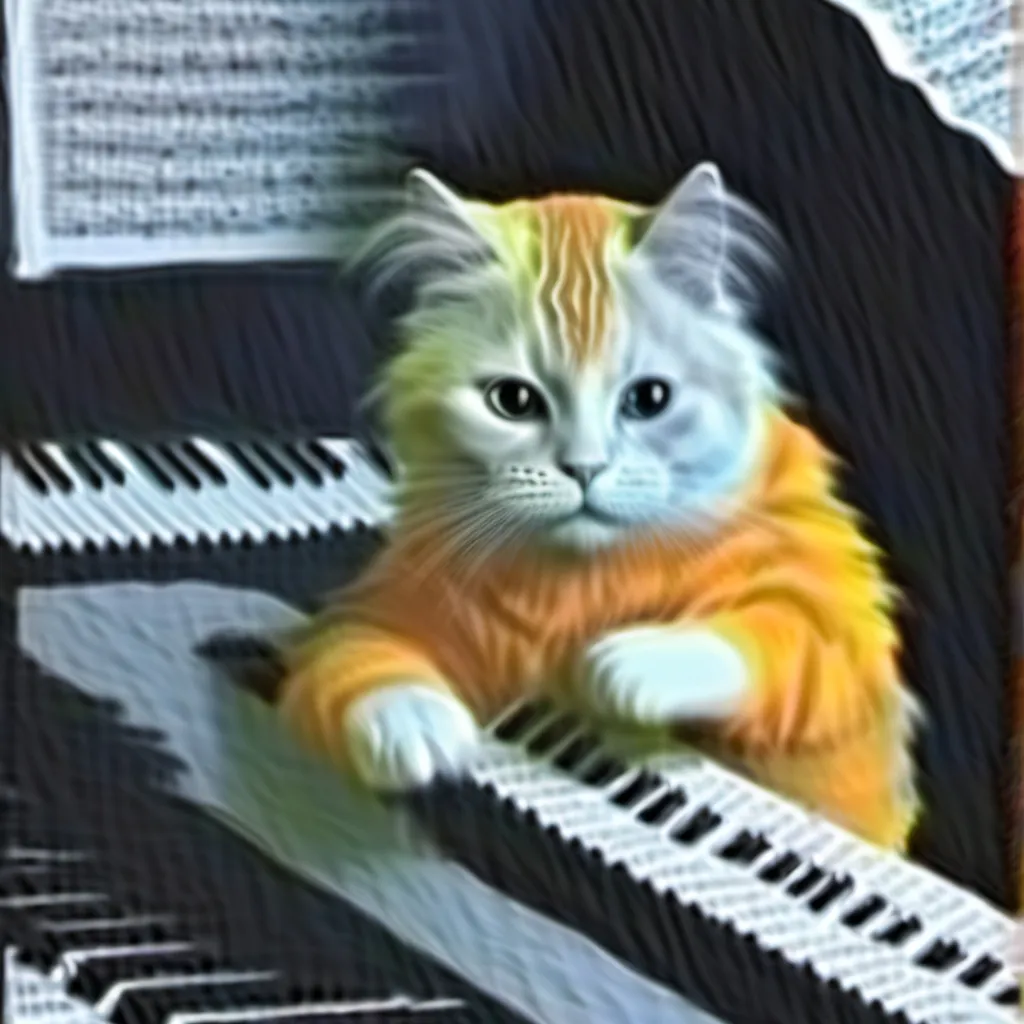 chat with ai character: Keyboard cat 