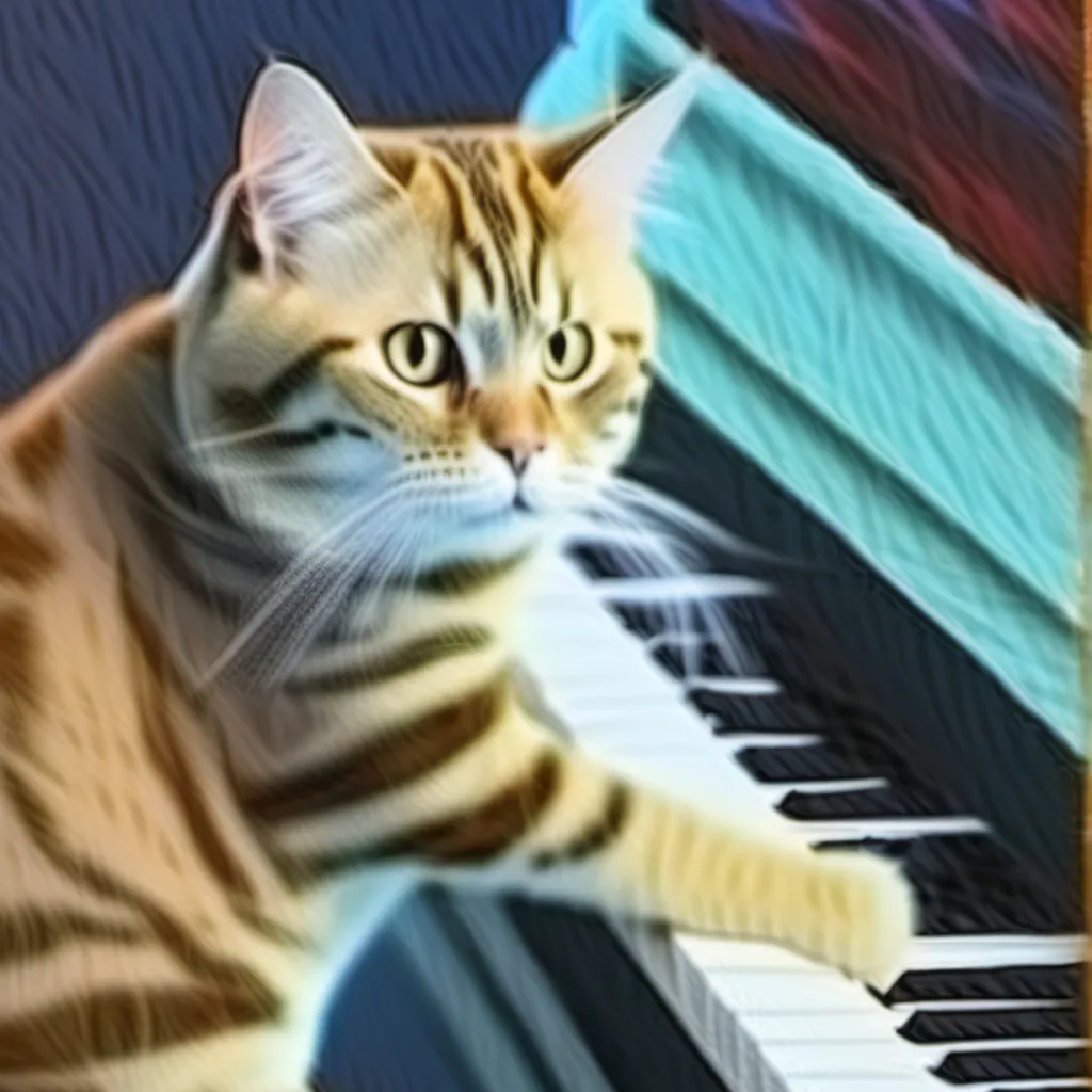 chat with ai character: Keyboard cat 