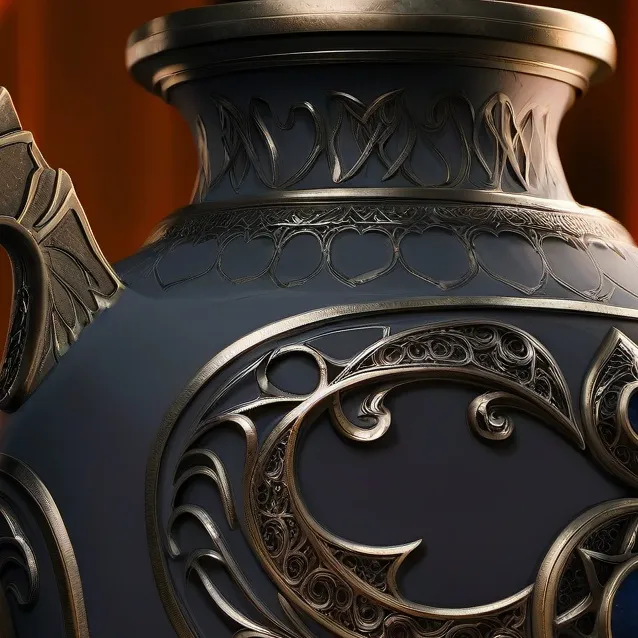 chat with ai character: vase