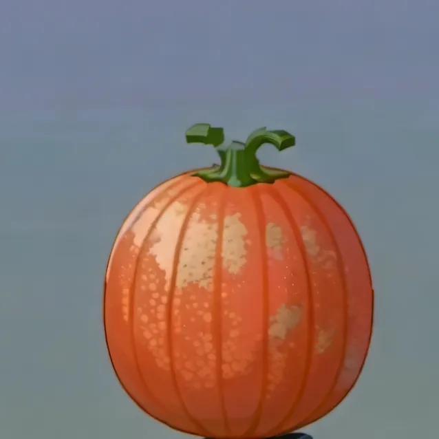 chat with ai character: pumpkin