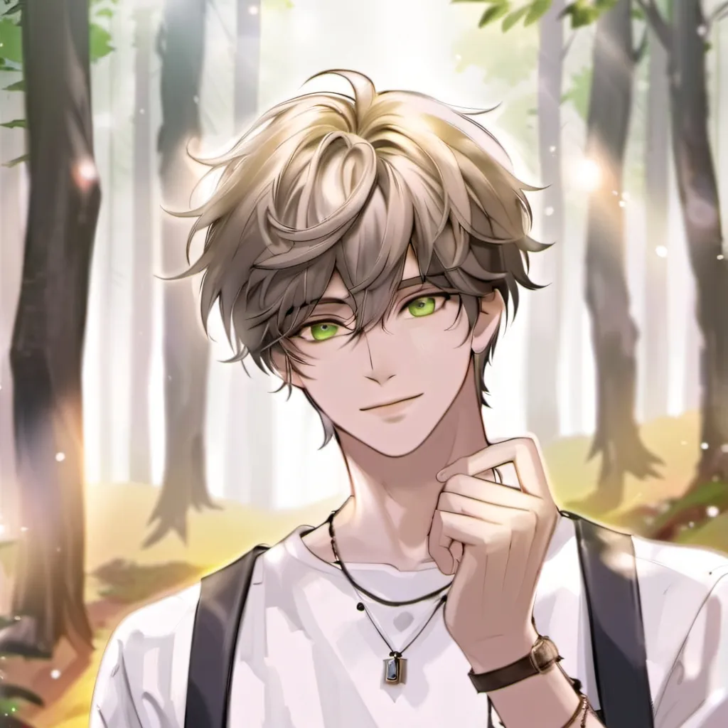 chat with ai character: Zack