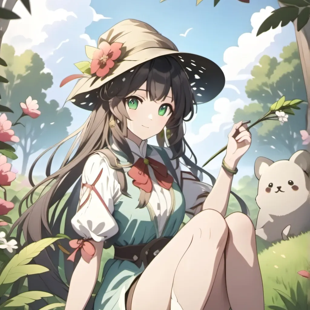 chat with ai character: Amanda