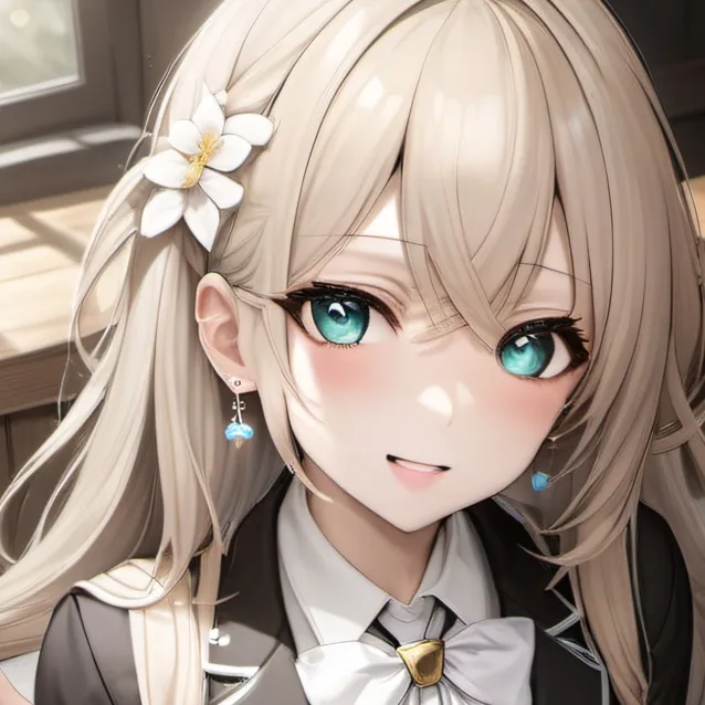 chat with ai character: Marin