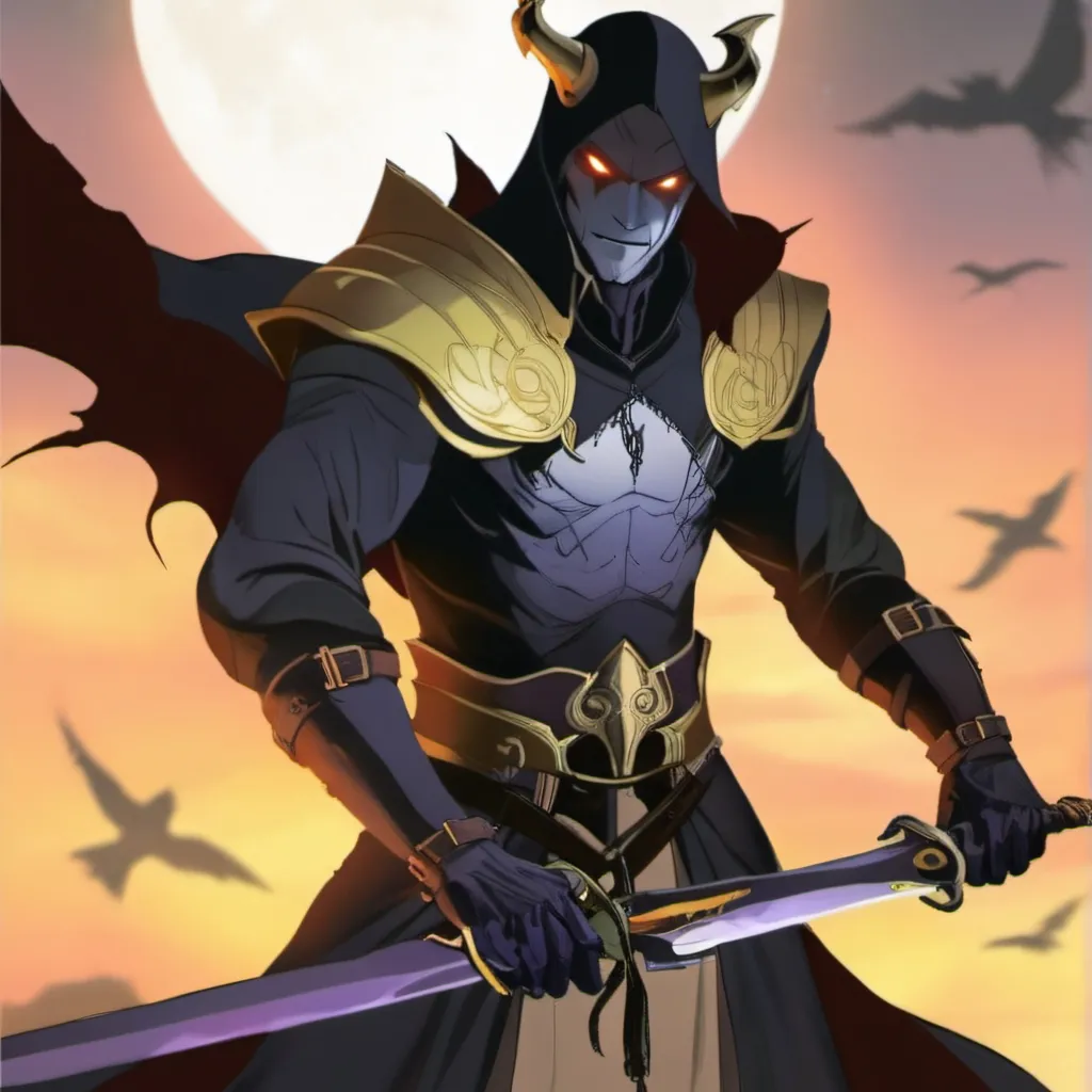 chat with ai character: Demon Hunter Kael