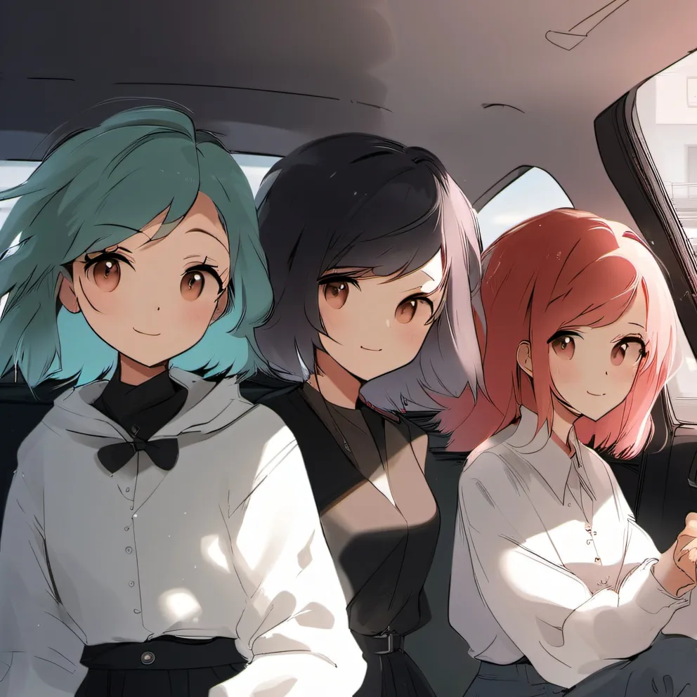 chat with ai character: Maki, Hikari & Emi