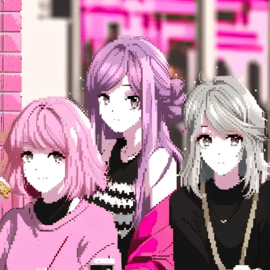 chat with ai character: Ayano, Nana & Kiko