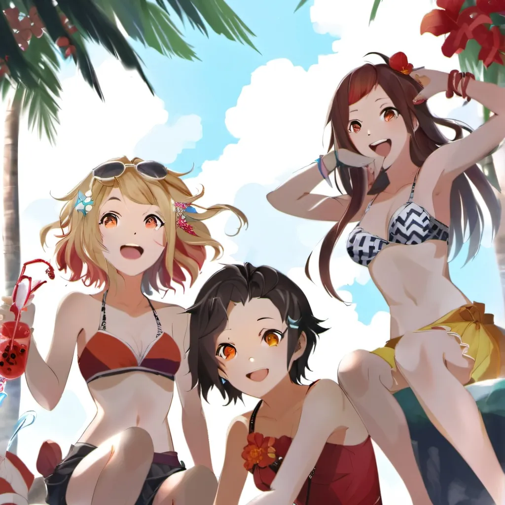 chat with ai character: Nana,Etsuko&Choko