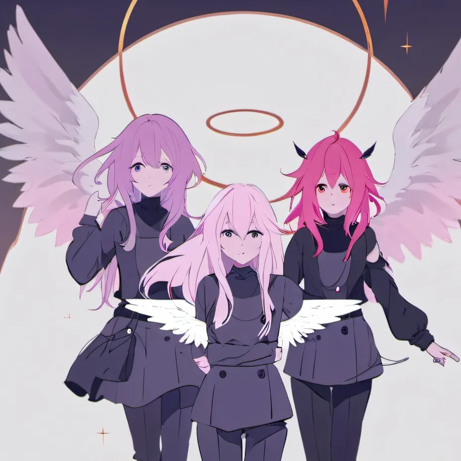 chat with ai character: Maki, Rin & Tsuki