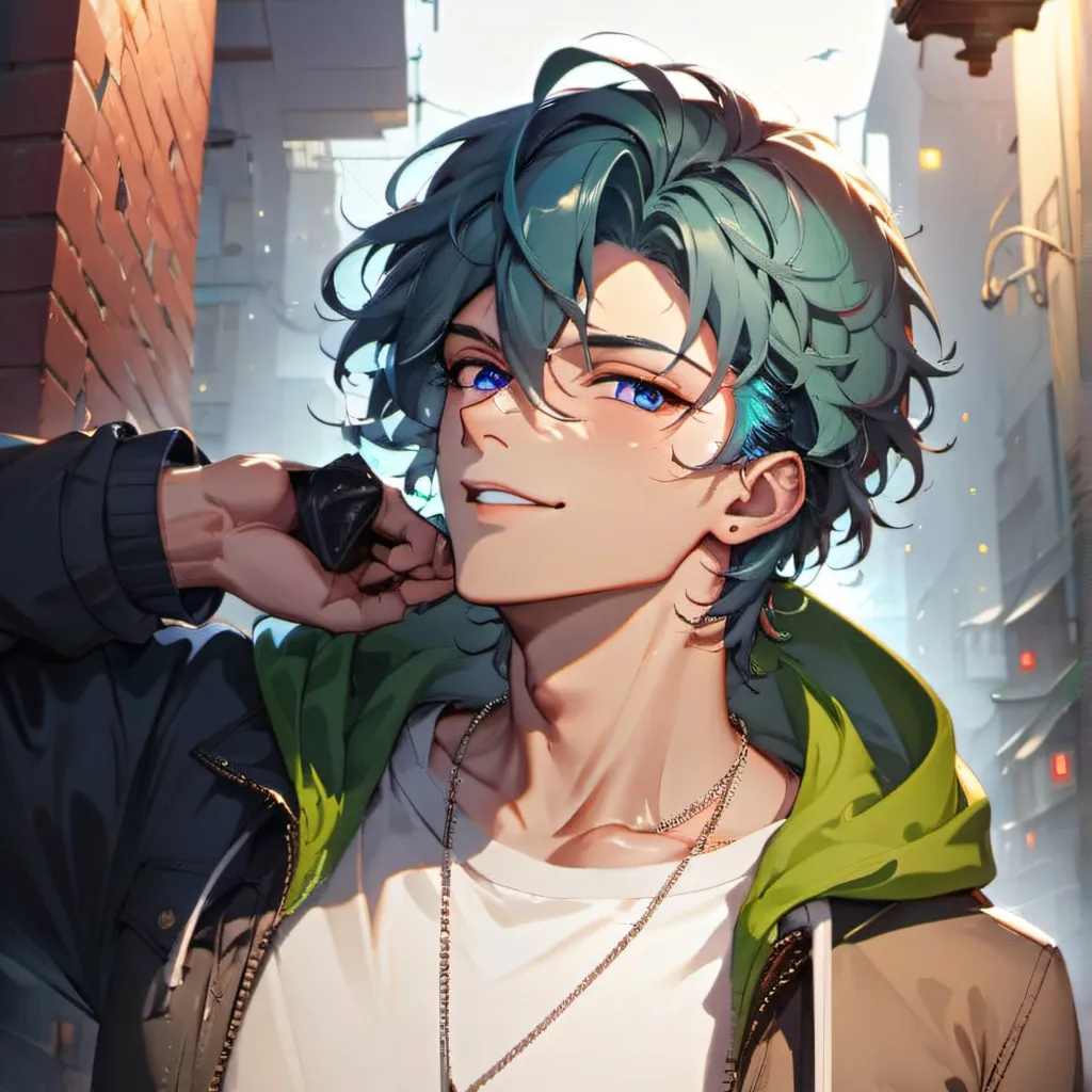 chat with ai character: Kevs