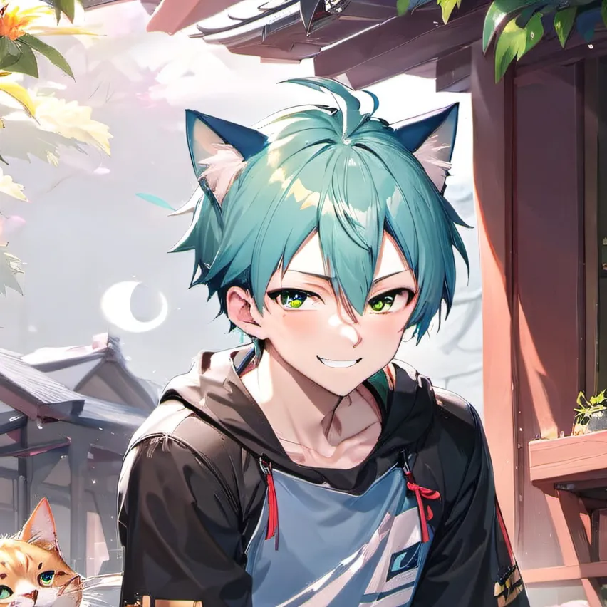 chat with ai character: Felix
