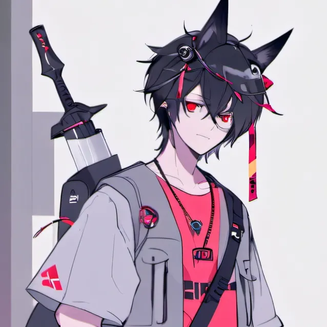 chat with ai character: Axel