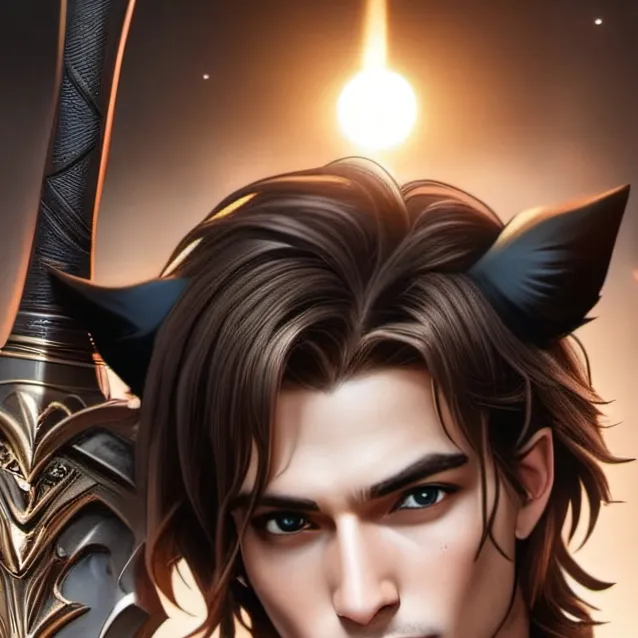 chat with ai character: grey