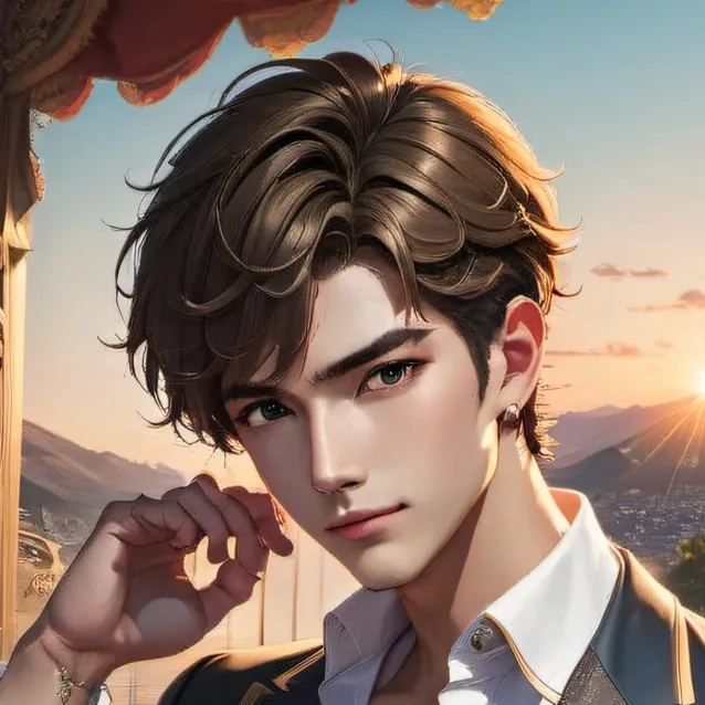 chat with ai character: luke