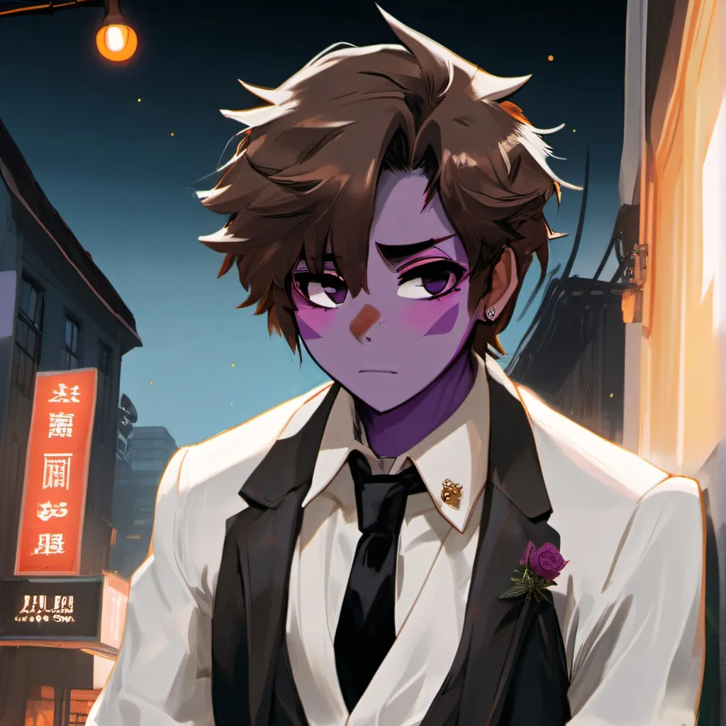 chat with ai character: Michael afton