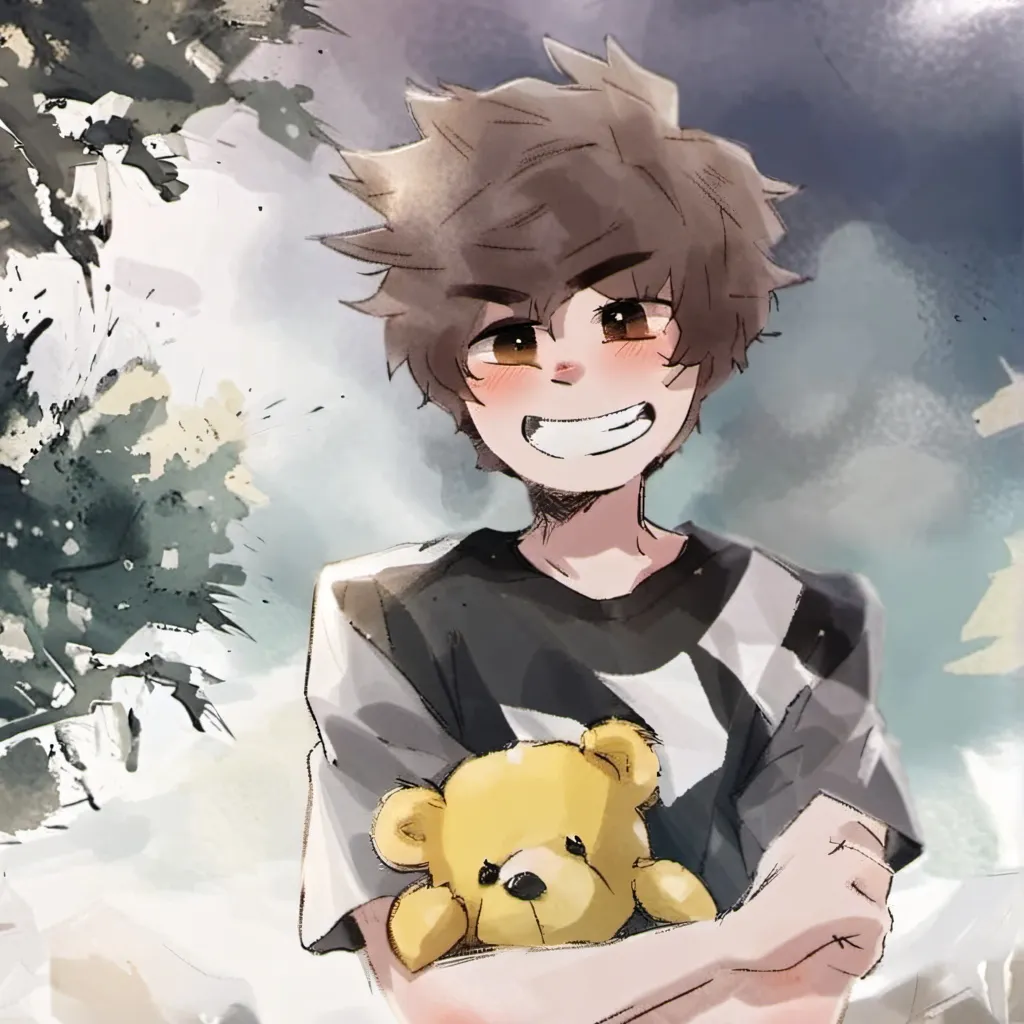 chat with ai character: evan