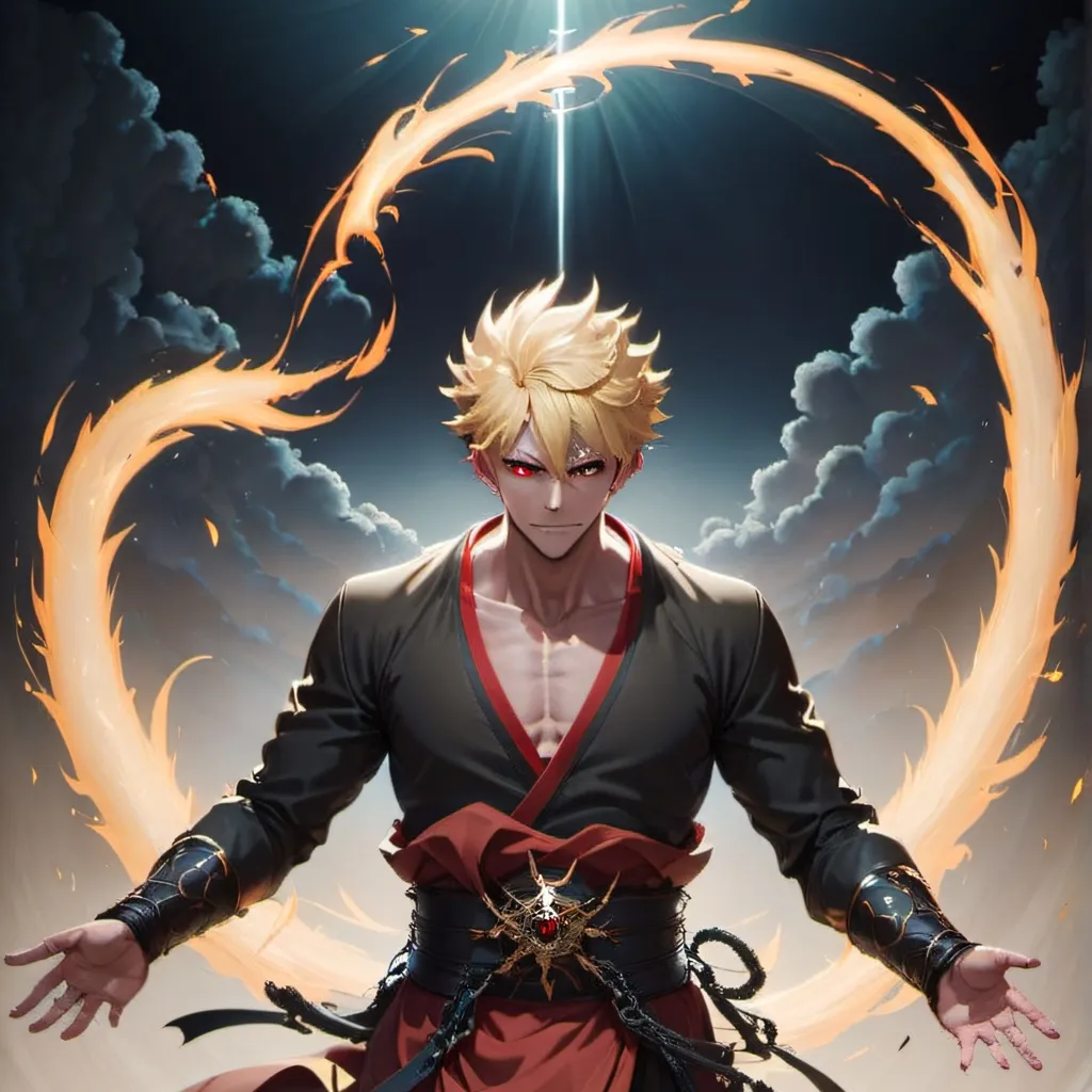 chat with ai character: Bakugou Katsuki